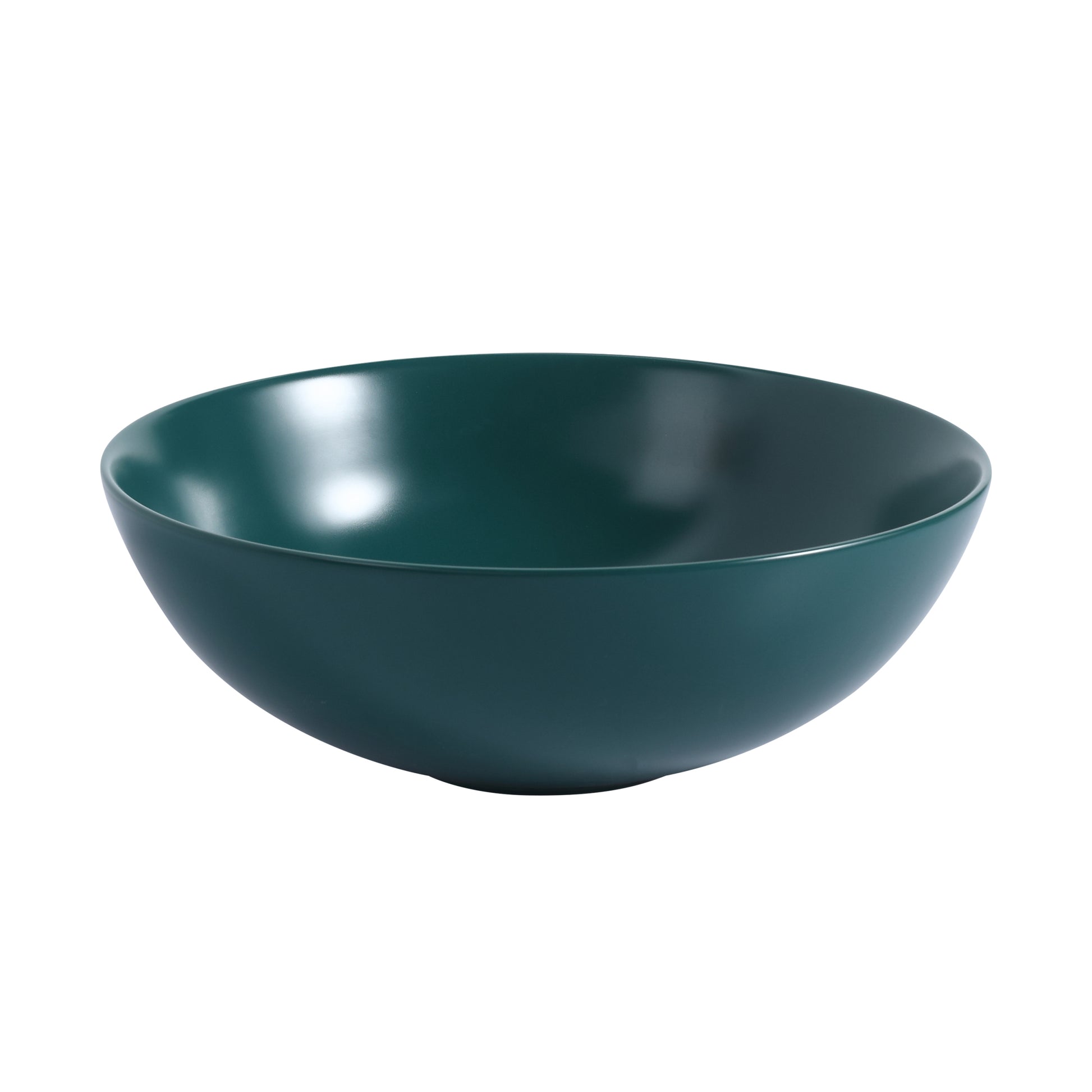 Ceramic Countertop Art Wash Basin, Vessel Sink Matt green-ceramic