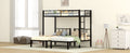 Twin Over Twin & Twin Bunk Beds For 3, Twin Xl