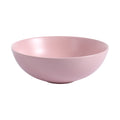 Ceramic Countertop Art Wash Basin, Vessel Sink Matt pink-ceramic