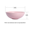 Ceramic Countertop Art Wash Basin, Vessel Sink Matt pink-ceramic