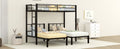 Twin Over Twin & Twin Bunk Beds For 3, Twin Xl