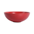 Ceramic Countertop Art Wash Basin, Vessel Sink Matt red-ceramic