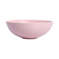 Ceramic Countertop Art Wash Basin, Vessel Sink Matt pink-ceramic