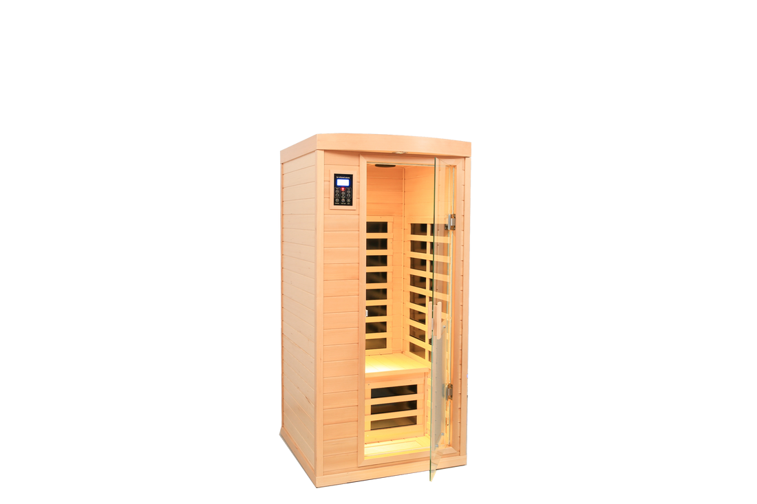 One People Hemlock Far Infrared Indoor Sauna Room