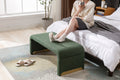 Boucle Fabric Loveseat Ottoman Footstool Bedroom