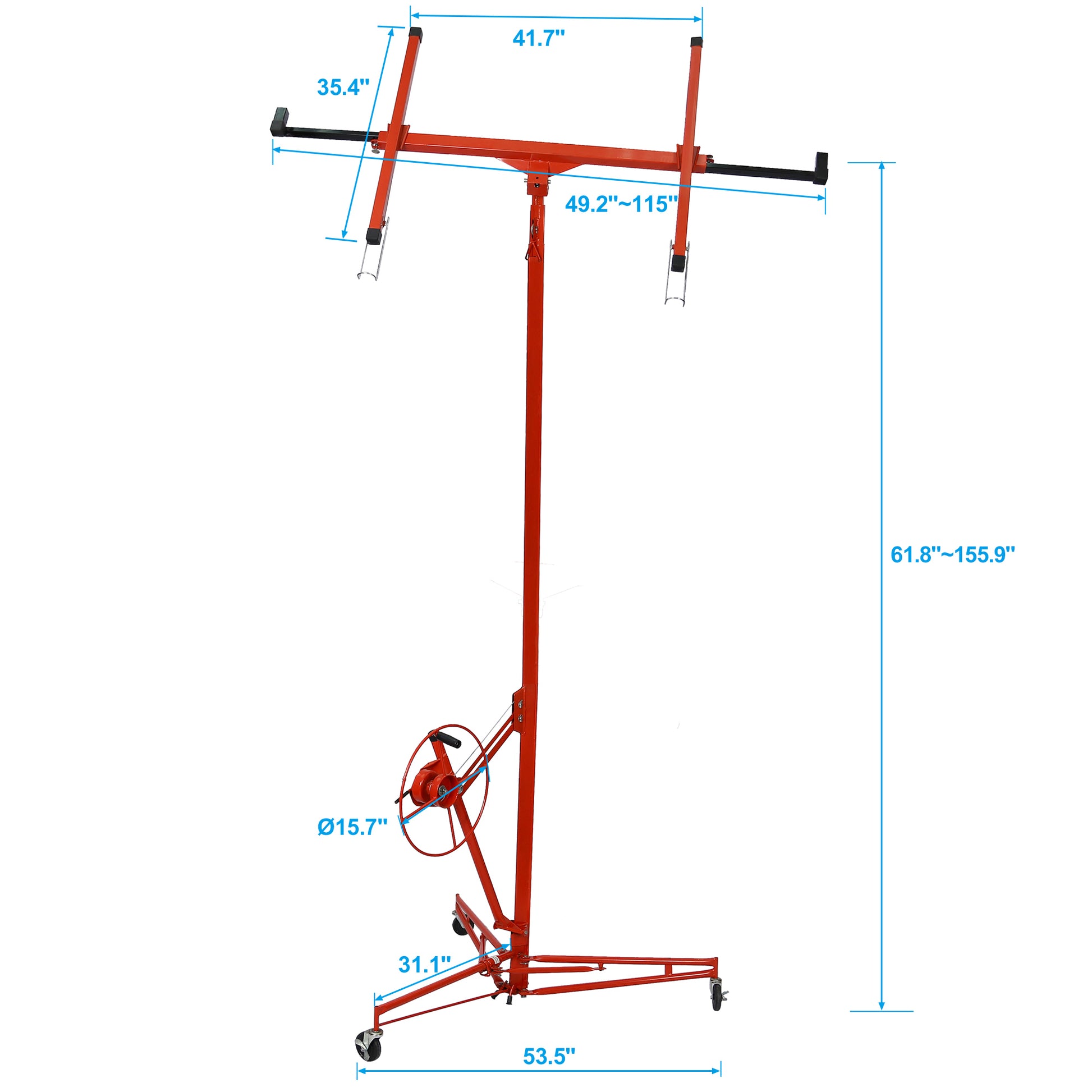 Drywall Lift Panel 13' Lift Drywall Panel Hoist