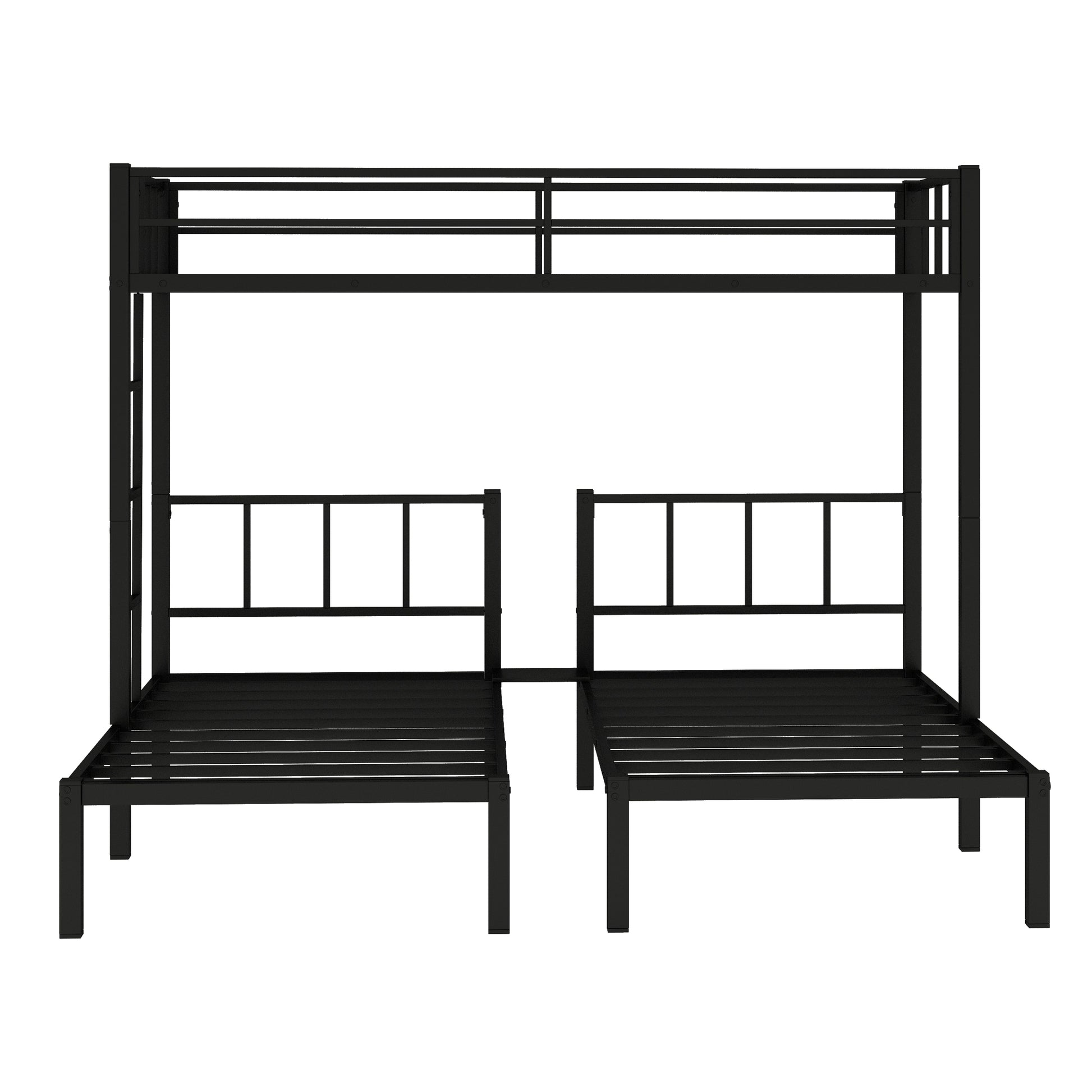 Twin Over Twin & Twin Bunk Beds For 3, Twin Xl