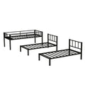 Twin Over Twin & Twin Bunk Beds For 3, Twin Xl