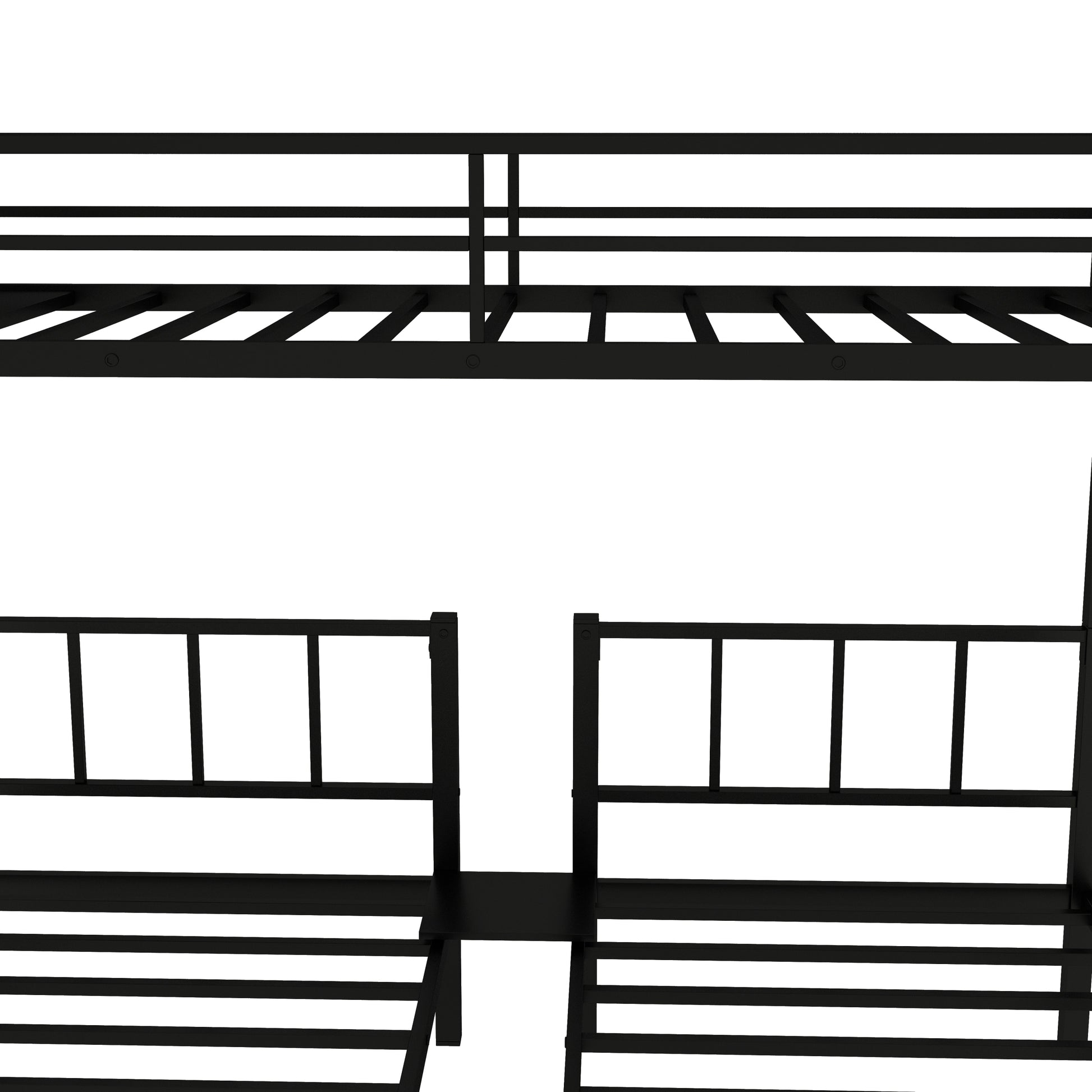 Twin Over Twin & Twin Bunk Beds For 3, Twin Xl