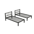 Twin Over Twin & Twin Bunk Beds For 3, Twin Xl