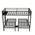 Twin Over Twin & Twin Bunk Beds For 3, Twin Xl