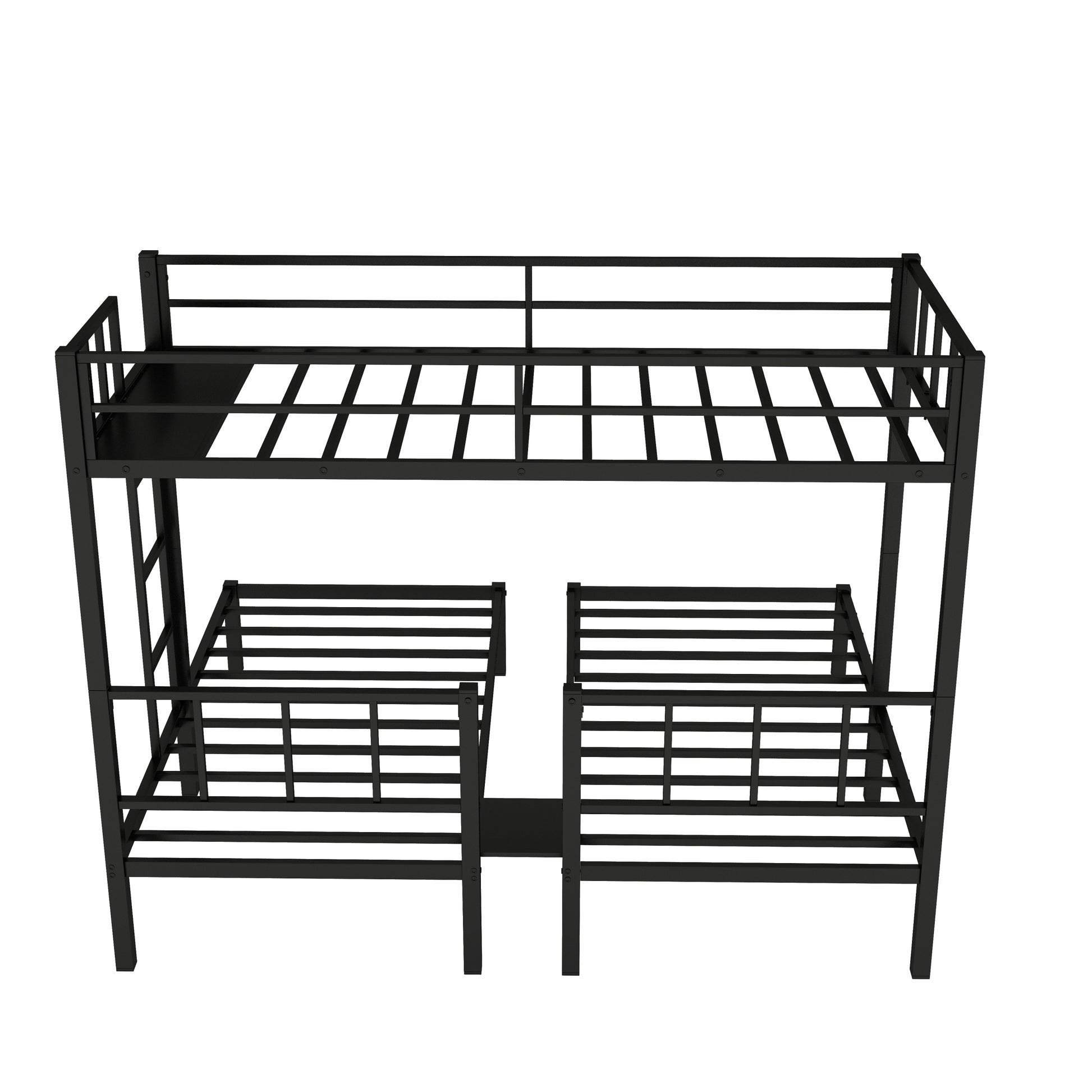 Twin Over Twin & Twin Bunk Beds For 3, Twin Xl