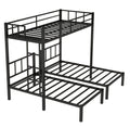 Twin Over Twin & Twin Bunk Beds For 3, Twin Xl