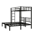 Twin Over Twin & Twin Bunk Beds For 3, Twin Xl