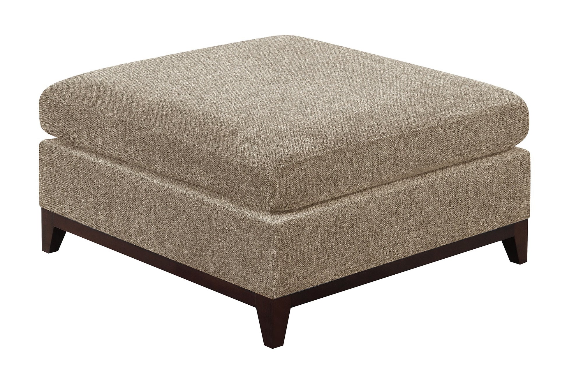 Modular Living Room Furniture Ottoman Camel Chenille camel-chenille-primary living