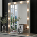 Champagne Silver Mirror with LED Lights champagne-mdf+glass