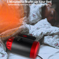 Bed Jet Portable Space Heater, Indoor Bed Heater