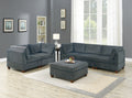 Living Room Furniture Grey Chenille Modular Sofa Set grey-chenille-wood-primary living space-cushion