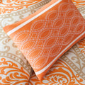 Senna Comforter Set orange-cotton