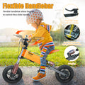 Children's outdoor off road electric bicycle orange-aluminium alloy-aluminium alloy