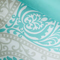 Comforter Set aqua-polyester