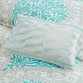 Comforter Set aqua-polyester