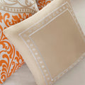 Senna Comforter Set orange-cotton