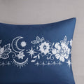 Celestial Comforter Set navy-polyester