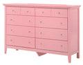 Hammond G5404 D Dresser , Pink pink-particle board