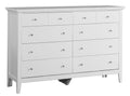 Hammond G5490 D Dresser , White white-particle board