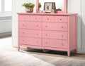 Hammond G5404 D Dresser , Pink pink-particle board