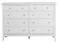 Hammond G5490 D Dresser , White white-particle board