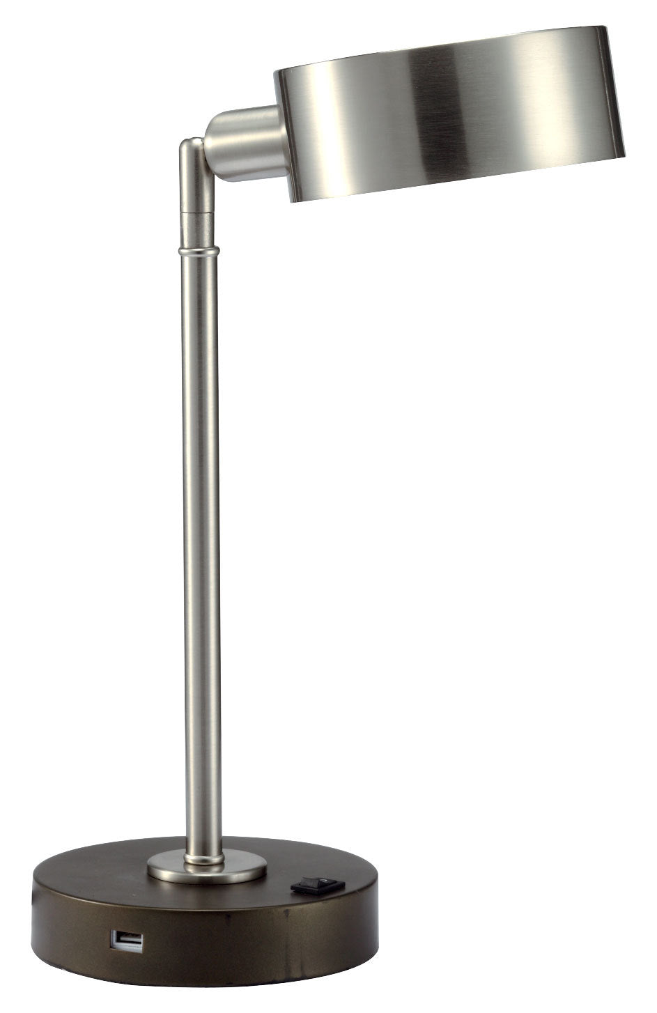 15" Led w Usb Port Desk Lamp 1pc Ctn 0.37 3.33