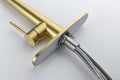 Gold Kitchen Faucets with Pull Down Sprayer,