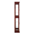 Curio Cabinet Lighted Curio Diapaly Cabinet with