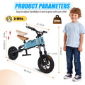 Children's outdoor off road electric bicycle blue-150 - 199 lbs-aluminium alloy-5 to 8