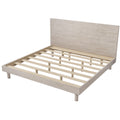 Modern Concise Style Solid Wood Grain Platform