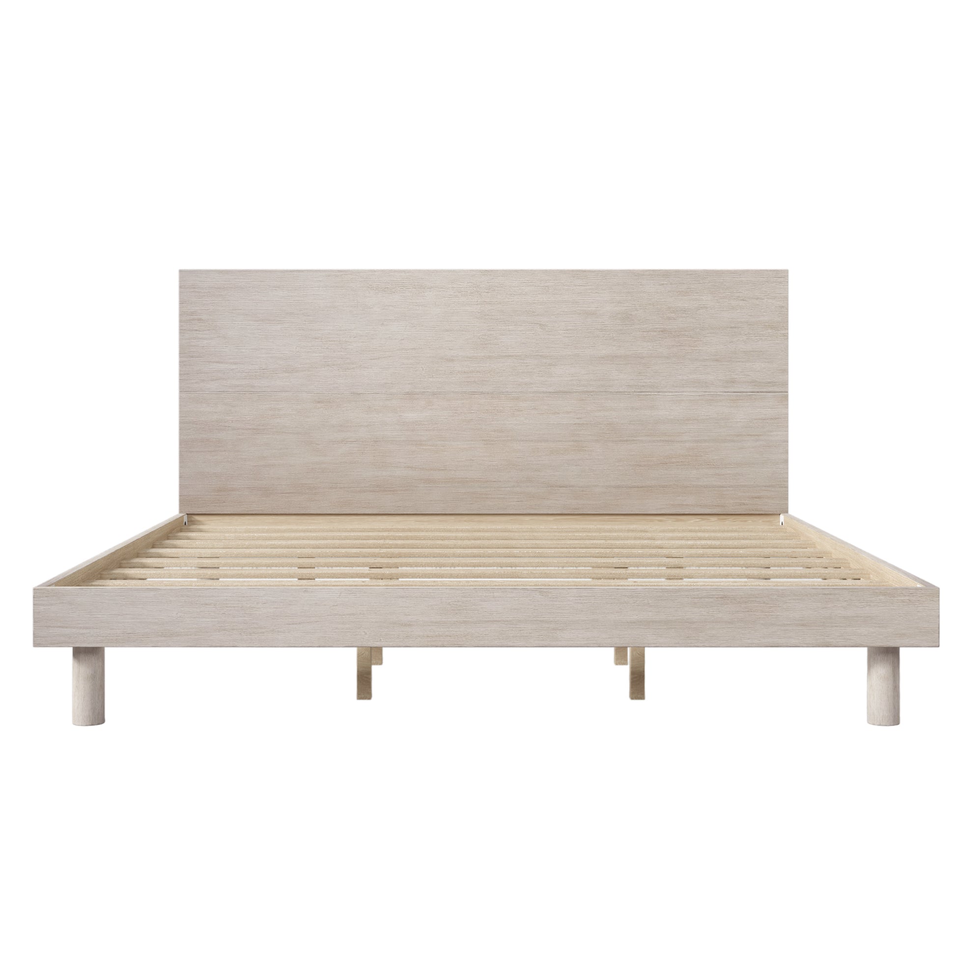 Modern Concise Style Solid Wood Grain Platform