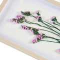 Dried Flower 2 piece Shadow Box Wall Decor Set