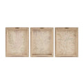 Illustration 3 piece Canvas Wall Art Set