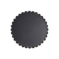 Beaded Round Wall Mirror 27