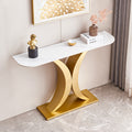 Modern Console Table, Exquisite Shape Design,