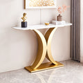 Modern Console Table, Exquisite Shape Design,