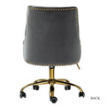 Kar Task Chair Grey - Grey Foam Metal & Wood