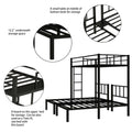 Twin Over Twin & Twin Bunk Beds For 3, Twin Xl