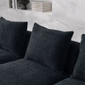 L Shape Sectional Sofa Including Two Single Seats