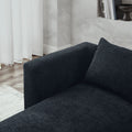 L Shape Sectional Sofa Including Two Single Seats