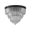 Black luxury modern style crystal lights, large black-luxury-crystal