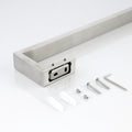 4 Piece Stainless Steel Bathroom Hardware Set brushed nickel-stainless steel