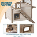 Feral Cat House Outdoor Indoor Kitty Houses with